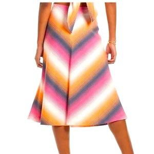 Trina Turk Midi skirt size 2 NWT